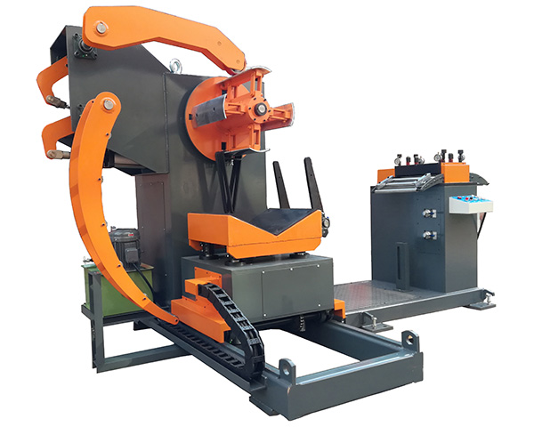 精密整平機材料架帶上料臺車